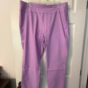 New York & Company Lilac Trousers